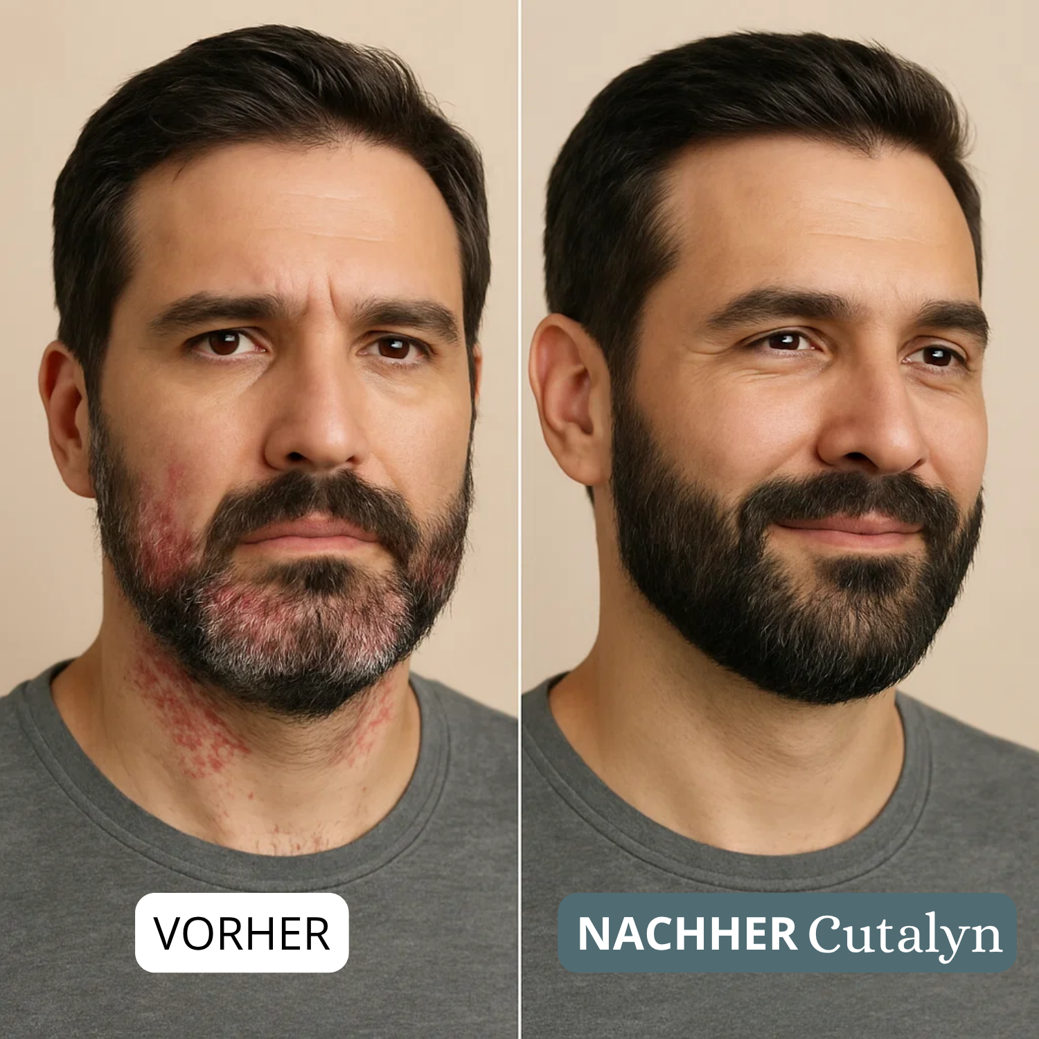 SensiCalm® Creme ⎜ Intensiv-Beruhigungspflege für Bart & Kopfhaut