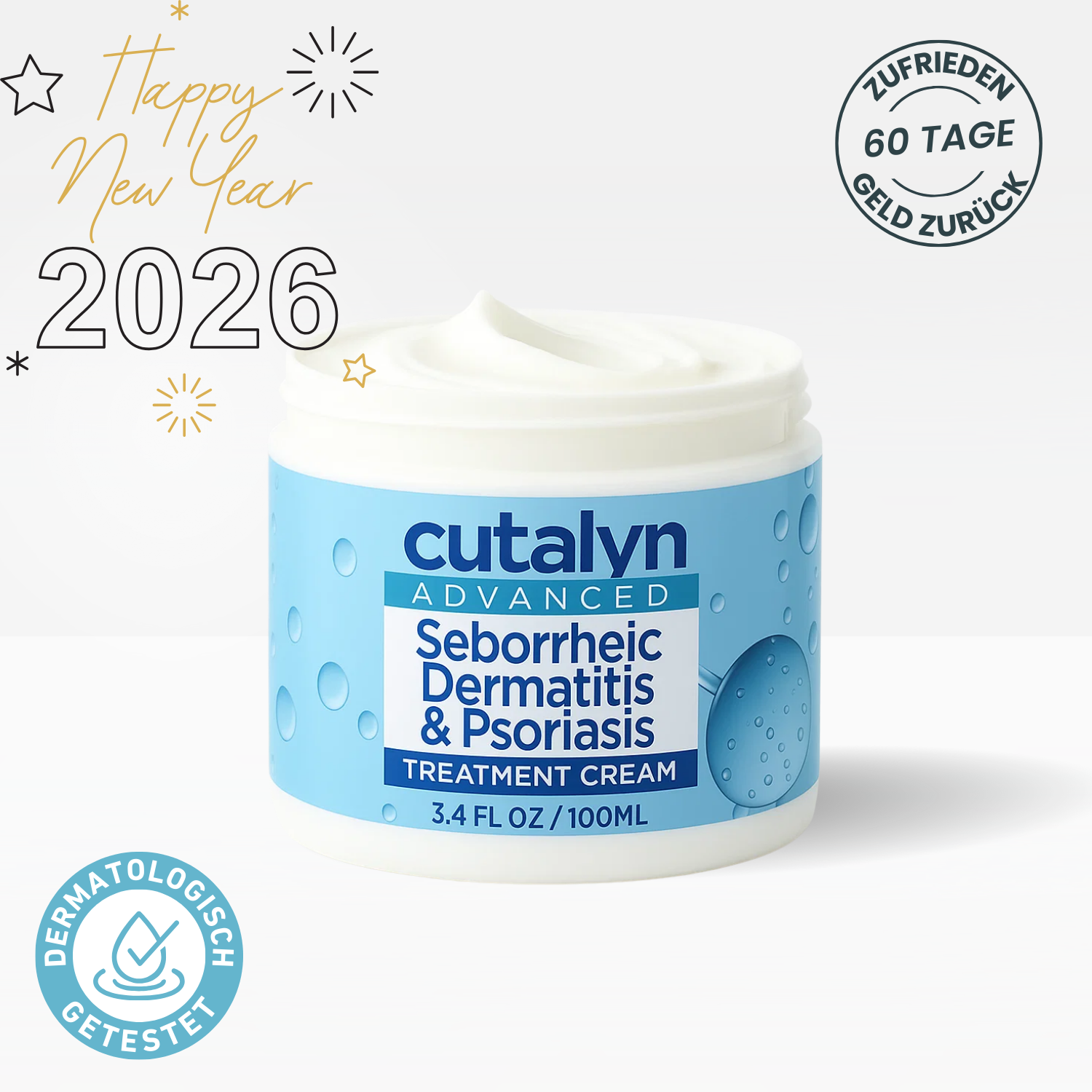 SensiCalm® Creme ⎜ Für eine weiche und beruhigte Kopfhaut und Haut