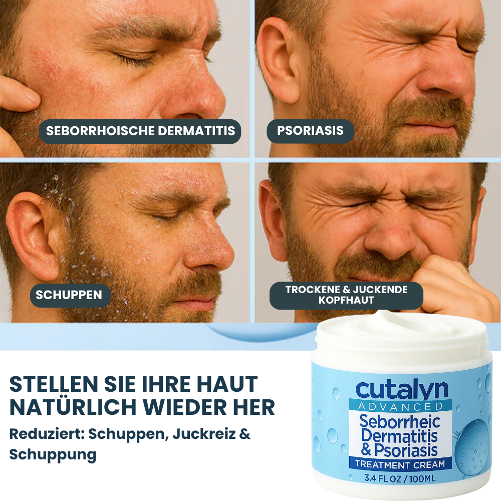 SensiCalm® Creme ⎜ Intensiv-Beruhigungspflege für Bart & Kopfhaut