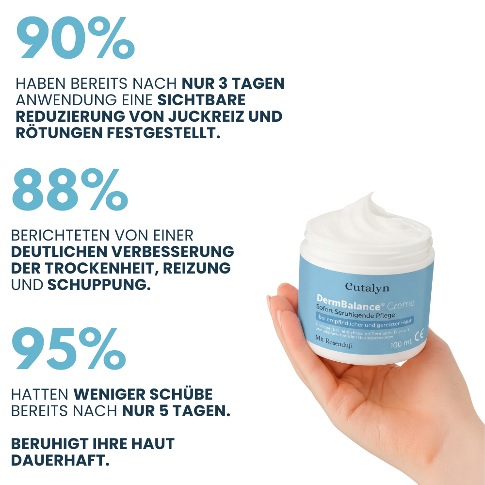 DermBalance® Creme ⎜ Für eine weiche und beruhigte Kopfhaut und Haut