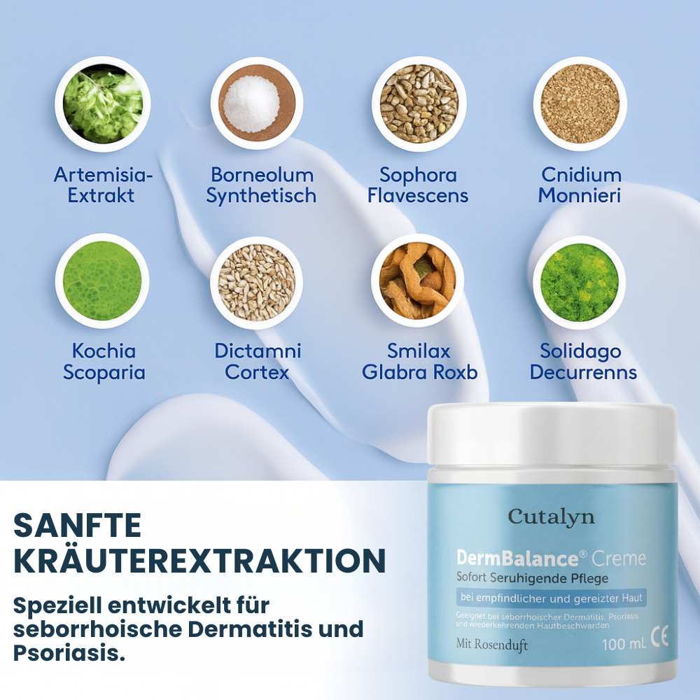 DermBalance® Creme ⎜ Für eine weiche und beruhigte Kopfhaut und Haut
