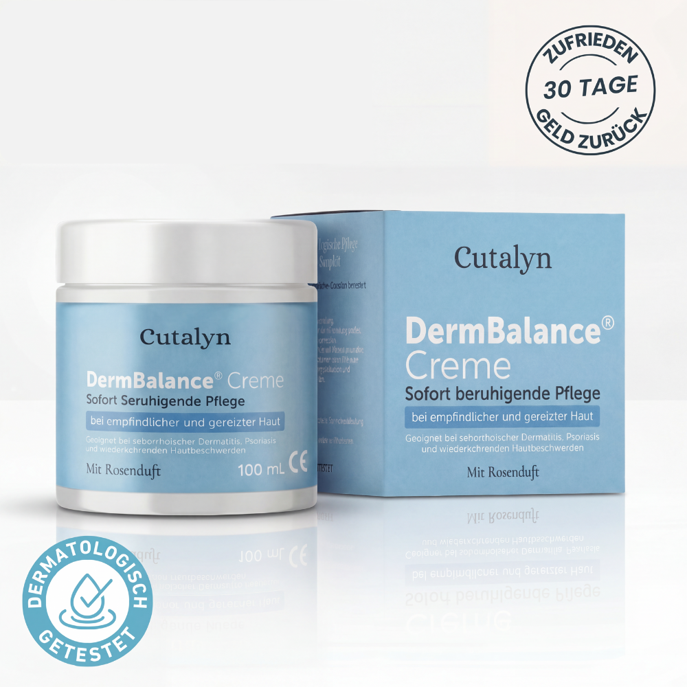 DermBalance® Creme ⎜ Für eine weiche und beruhigte Kopfhaut und Haut